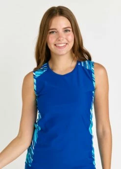 Loose Fit Maya Swim Top -Calypsa Sales 082922 calypsa 0728 modli cropped 452 12 2253 2532