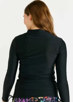 Half-Zip Nora Swim Top 24 Half-Zip Nora Swim Top -Calypsa Sales 082922 calypsa 1102 modli cropped 265 3 2186 2691