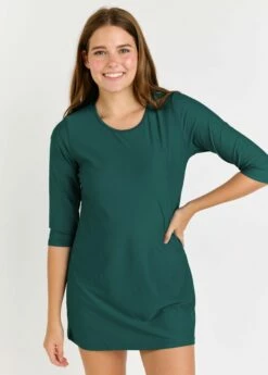 Gia Swim Tunic With Bikini Bottom