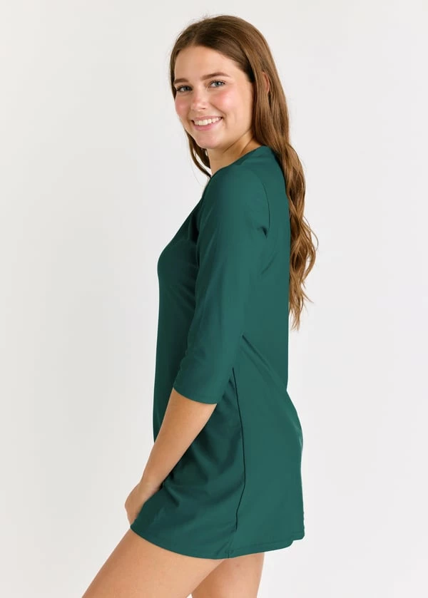 Gia Swim Tunic With Bikini Bottom 4 Gia Swim Tunic With Bikini Bottom - Image 2