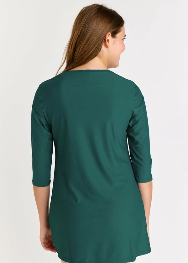 Gia Swim Tunic With Bikini Bottom 5 Gia Swim Tunic With Bikini Bottom - Image 3