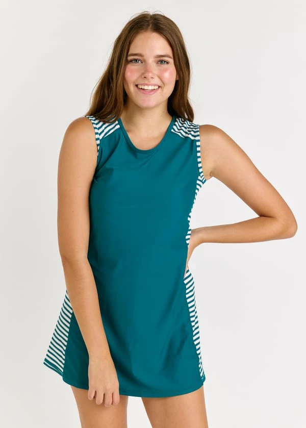 Serena Swim Tunic With Bikini Bottom 3 Serena Swim Tunic With Bikini Bottom