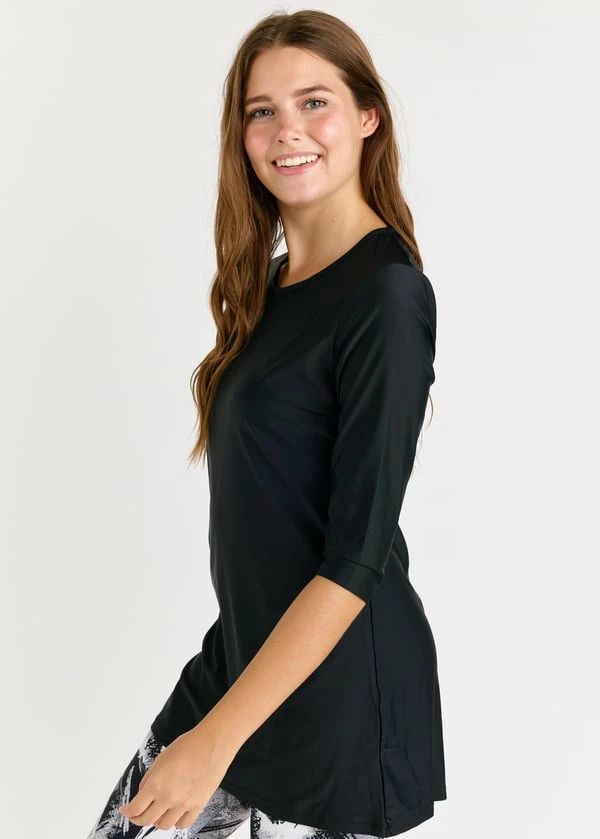 Gia Swim Tunic With Capri Swim Leggings 4 Gia Swim Tunic With Capri Swim Leggings - Image 2