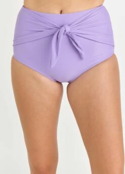 High Waisted Bikini Bottom With Front Tie 15 High Waisted Bikini Bottom With Front Tie -Calypsa Sales 082922 calypsa 1704 1 modli cropped 89 359 2332 3498
