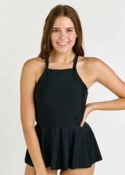 Scarlett Swim Top With Bikini Bottom