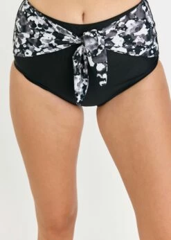 High Waisted Bikini Bottom With Front Tie 20 High Waisted Bikini Bottom With Front Tie -Calypsa Sales 082922 calypsa 1759 1 modli cropped 50 462 2291 3598 1