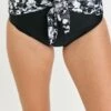 High Waisted Bikini Bottom With Front Tie 2 High Waisted Bikini Bottom With Front Tie -Calypsa Sales 082922 calypsa 1759 1 modli cropped 50 462 2291 3598