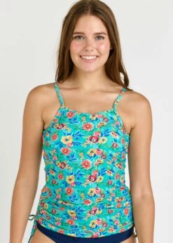 Adjustable Strap Maya Swim Top With Bikini Bottom -Calypsa Sales 082922 calypsa 1859 modli cropped 460 0 2072 2256 1