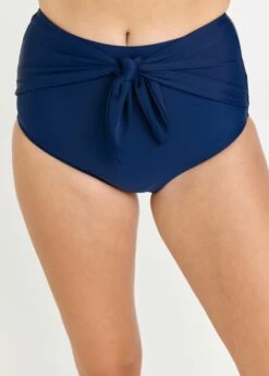 High Waisted Bikini Bottom With Front Tie 16 High Waisted Bikini Bottom With Front Tie -Calypsa Sales 082922 calypsa 1874 1 modli cropped 151 334 2340 3397
