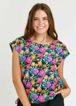 Daphne Loose Fit Swim Top -Calypsa Sales 082922 calypsa 1887 modli cropped 399 94 2114 2494