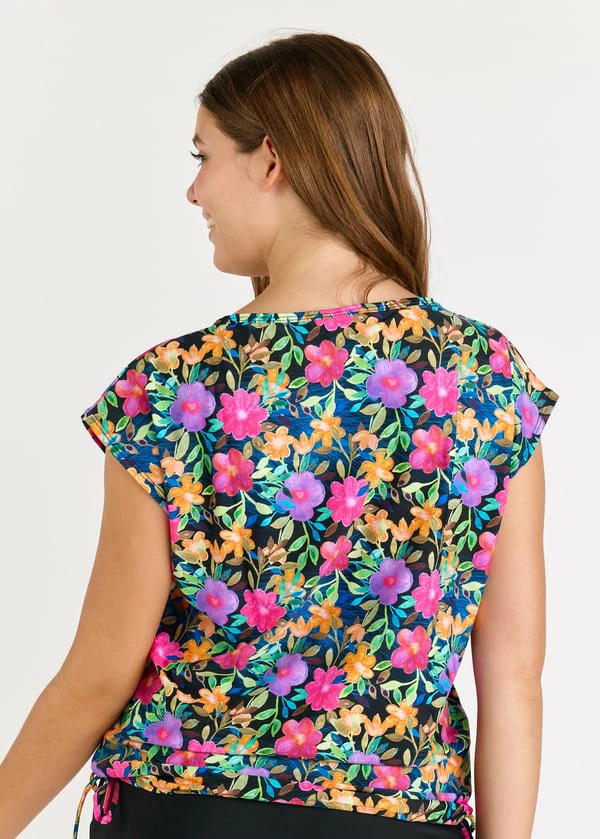 Daphne Loose Fit Swim Top With Classic Fit Swim Shorts With Panty 5 Daphne Loose Fit Swim Top With Classic Fit Swim Shorts With Panty - Image 3