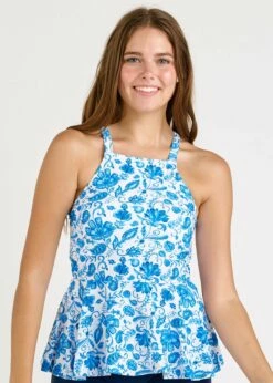 Scarlett Swim Top With Boyshorts -Calypsa Sales 082922 calypsa 1986 modli cropped 707 159 1875 1793 1