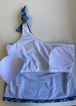 Layla Crop Swim Top With Swim Shorts -Calypsa Sales 1200526343305543.htkapa3n0gitn3fgecey height640 1 modli cropped 8 0 351 480