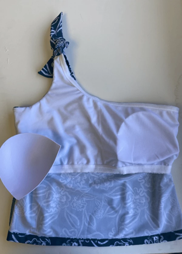 Layla Crop Swim Top With Short Swim Skort 9 Layla Crop Swim Top With Short Swim Skort - Image 7