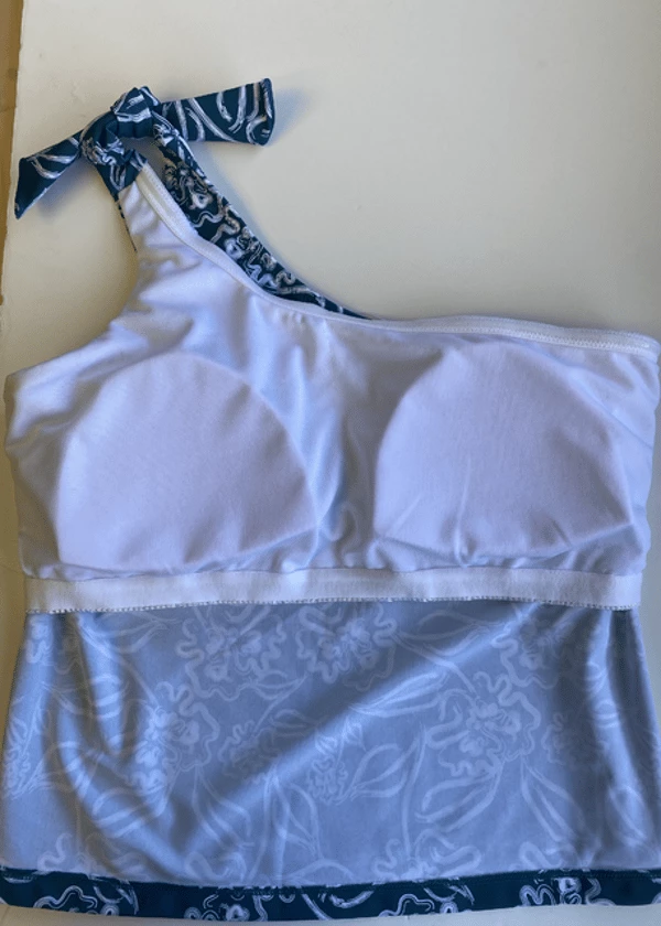 Layla Crop Swim Top With Short Swim Skort 8 Layla Crop Swim Top With Short Swim Skort - Image 6