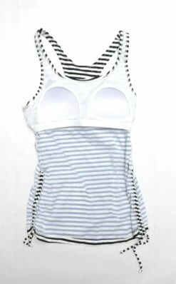 Maya Tankini Swim Top With Long Swim Skort -Calypsa Sales 12 1 4 2