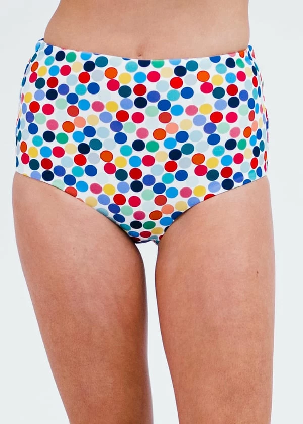 High-Waisted Bikini Bottom 15 High-Waisted Bikini Bottom - Image 13