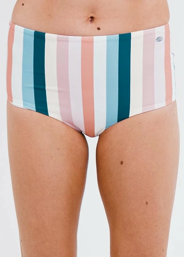 High-Waisted Bikini Bottom 16 High-Waisted Bikini Bottom - Image 14