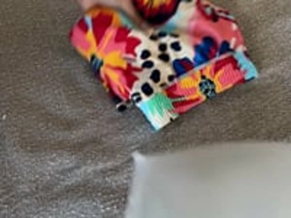 Daphne Loose Fit Swim Top With Classic Fit Swim Shorts With Panty 10 Daphne Loose Fit Swim Top With Classic Fit Swim Shorts With Panty - Image 8