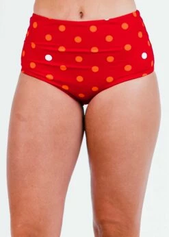 High-Waisted Bikini Bottom 33 High-Waisted Bikini Bottom -Calypsa Sales 1 63 modli cropped 541 83 2285 2523 1