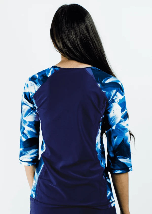 Loose Fit Margaux Swim Top With Short Swim Skort 5 Loose Fit Margaux Swim Top With Short Swim Skort - Image 3