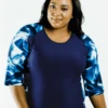 Plus Size Loose Fit Margaux Swim Top