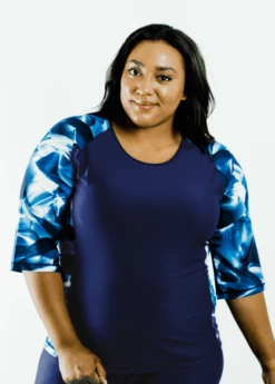 Plus Size Loose Fit Margaux Swim Top