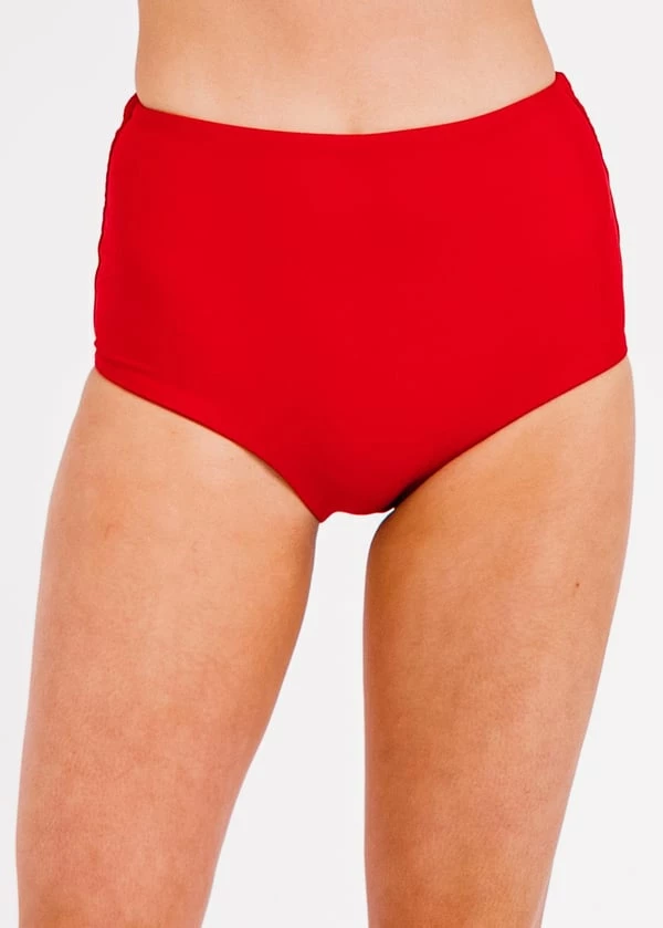 High-Waisted Bikini Bottom 4 High-Waisted Bikini Bottom - Image 2