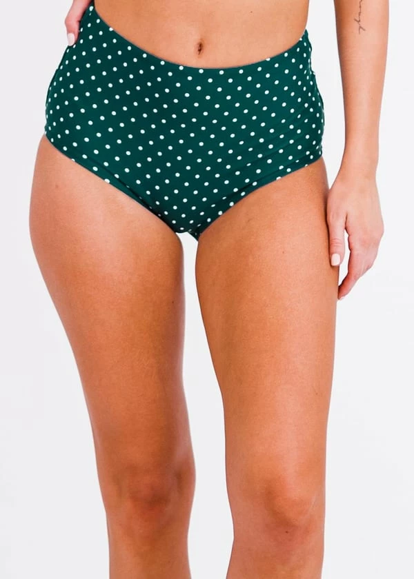 High-Waisted Bikini Bottom 6 High-Waisted Bikini Bottom - Image 4