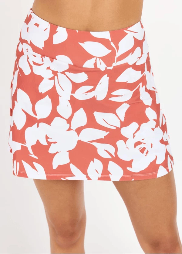 A-line Swim Skort 6 A-line Swim Skort - Image 4