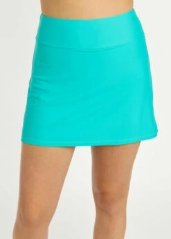 A-line Swim Skort 17 A-line Swim Skort -Calypsa Sales 5 1 10 modli cropped 0 0 640 895