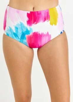High-Waisted Bikini Bottom 23 High-Waisted Bikini Bottom -Calypsa Sales 6 27 modli cropped 253 372 2398 3374
