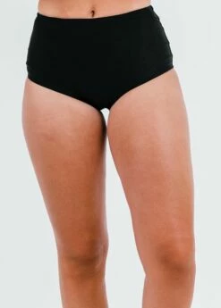 High-Waisted Bikini Bottom 26 High-Waisted Bikini Bottom -Calypsa Sales 9 71 modli cropped 490 7 2672 3061