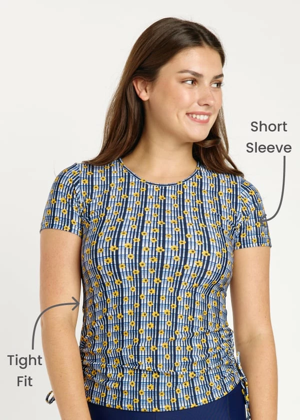 Adele Swim Top With Midi Swim Skort 7 Adele Swim Top With Midi Swim Skort - Image 5