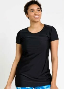 Anna Swim Tunic With Long Bike Swim Shorts