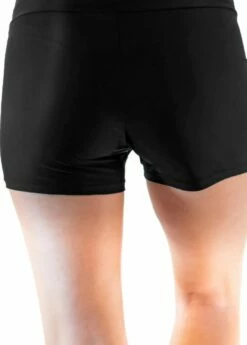 Betty Swim Dress With Swim Shorts 32 Betty Swim Dress With Swim Shorts -Calypsa Sales black swim short back 1500x2100 100000028105 modli cropped 188 262 1314 1836 6