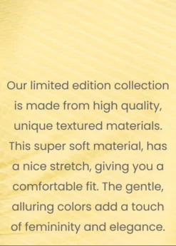 Half-Zip Adele Swim Top With A-line Swim Skort 15 Half-Zip Adele Swim Top With A-line Swim Skort -Calypsa Sales buttercup textured 1 modli cropped 0 0 496 694