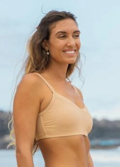 Plus Size Half-Zip Adele Swim Top With Long Bike Swim Shorts -Calypsa Sales calypsa april 2023 edited 122 of 278 modli cropped 929 674 1909 2045