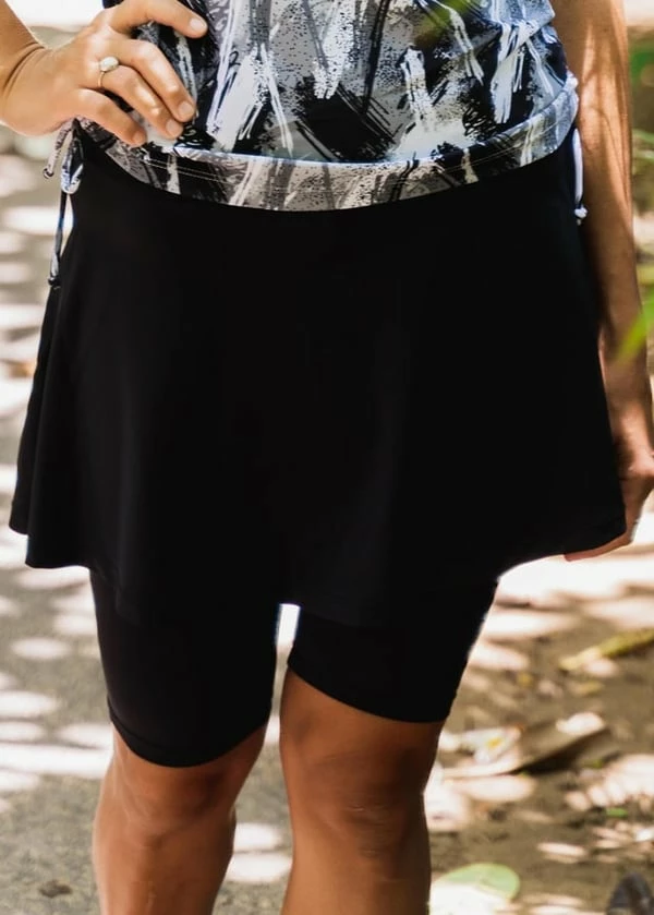 Midi Swim Skort - Image 5