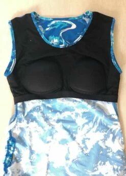 Plus Size Closed Back Maya Swim Top With Long Bike Swim Shorts 17 Plus Size Closed Back Maya Swim Top With Long Bike Swim Shorts -Calypsa Sales closed back maya bra cups 100000046095 modli cropped 99 654 1390 2453 1