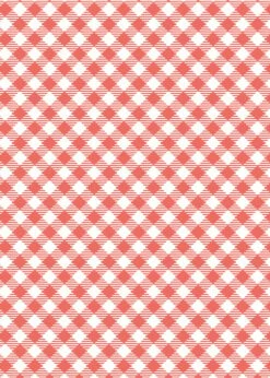 Zoey Crop Swim Top With 2"-3" Board Shorts -Calypsa Sales coral gingham 2