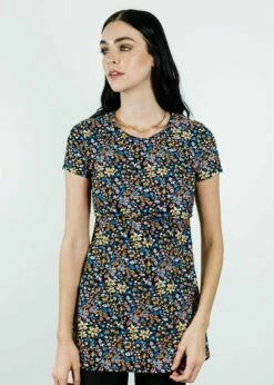 Nikki Nursing And Maternity Swim Tunic With Long Swim Leggings -Calypsa Sales dsc 0012 modli cropped 77 135 742 1066 1