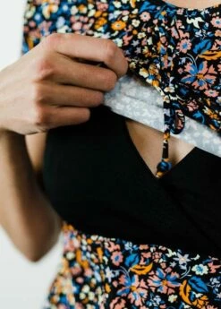 Nikki Nursing And Maternity Swim Tunic With Long Swim Leggings -Calypsa Sales dsc 0021 modli cropped 63 175 664 1015