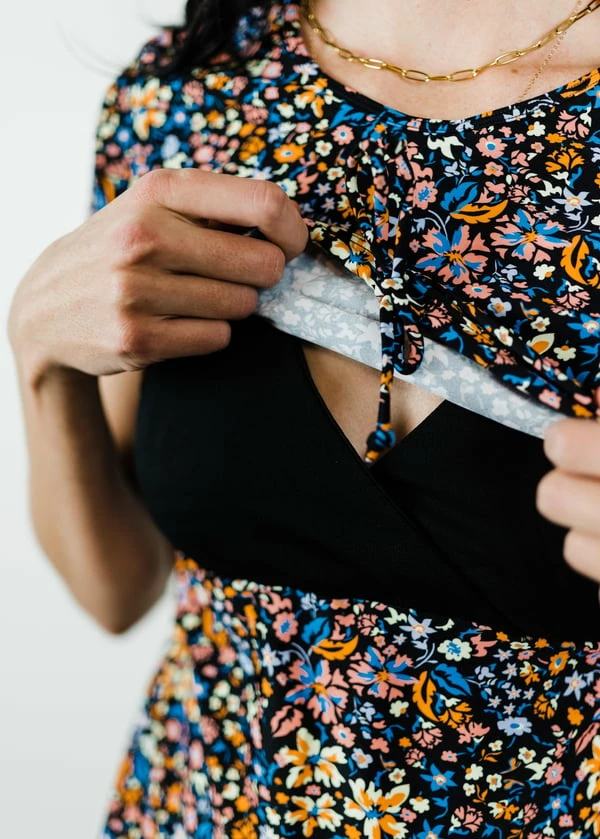 Nikki Nursing And Maternity Swim Tunic With Mid-Thigh Swim Shorts 9 Nikki Nursing And Maternity Swim Tunic With Mid-Thigh Swim Shorts - Image 7