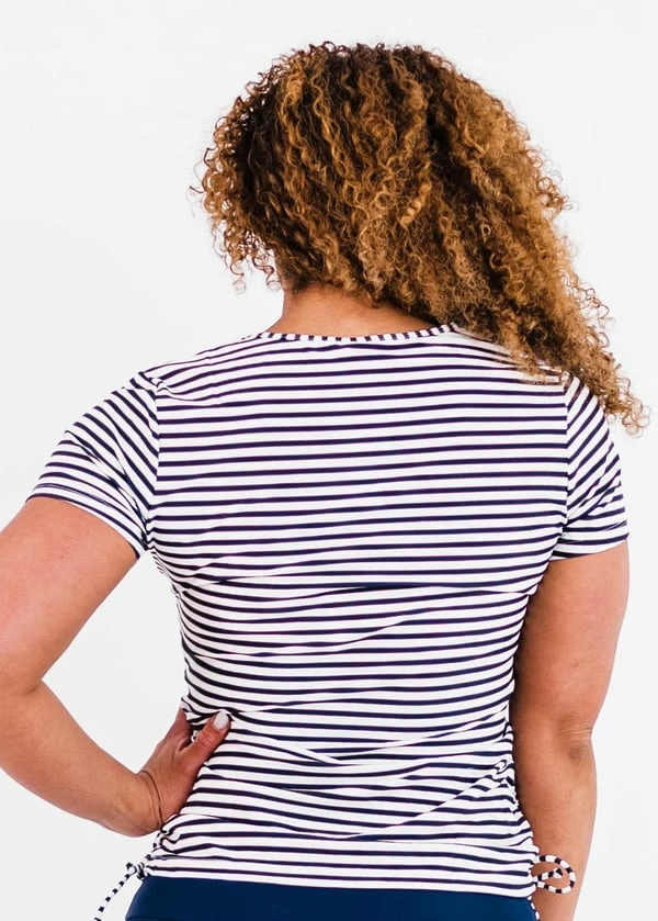 Adele Swim Top With Long Swim Skort 5 Adele Swim Top With Long Swim Skort - Image 3