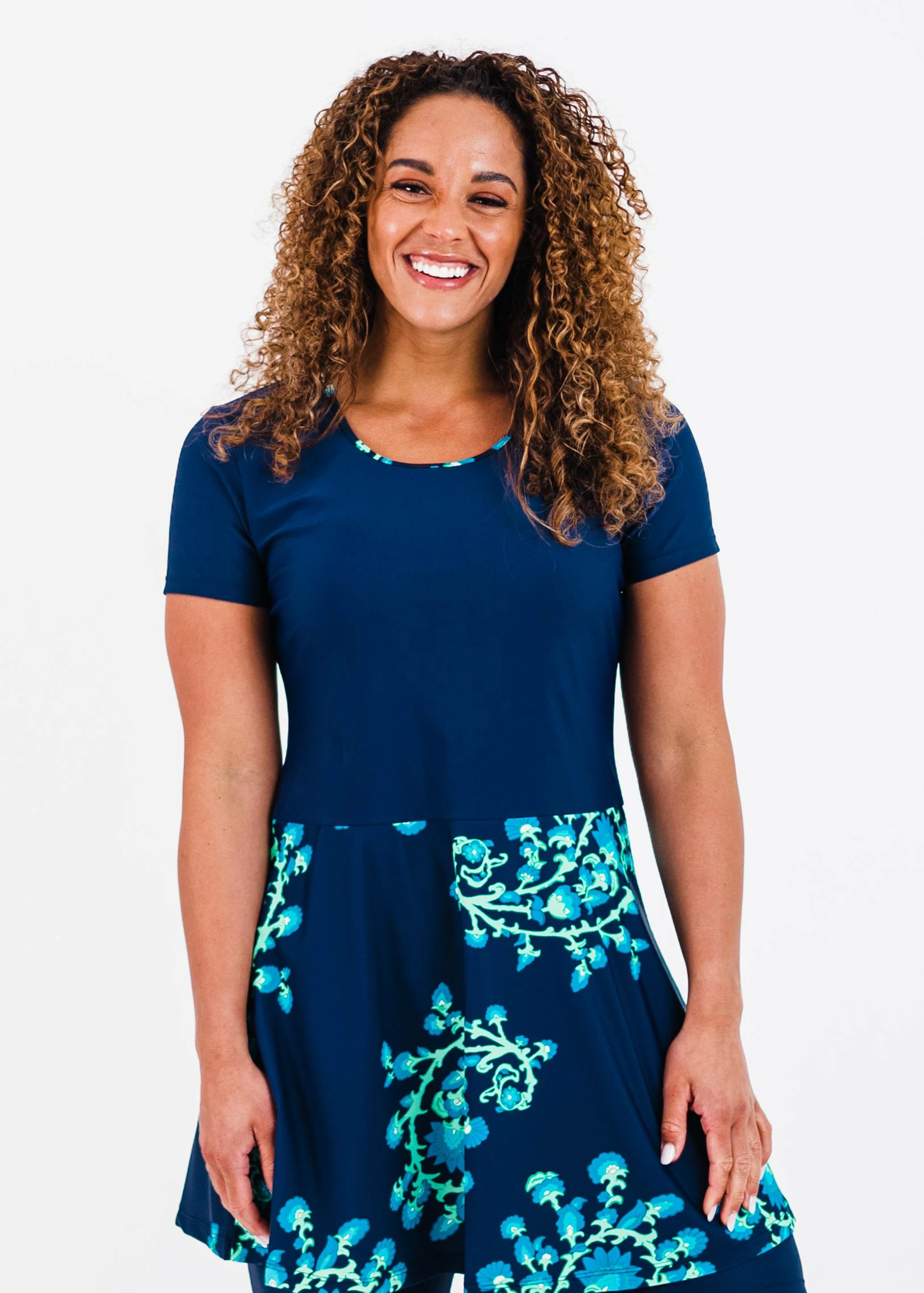 Vintage Swim Dress With Swim Pants 11 Vintage Swim Dress With Swim Pants - Image 9