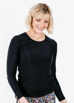 Nora Swim Top With Long Swim Leggings -Calypsa Sales dsc 0234 modli cropped 946 439 2243 2258