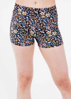 Plus Size Half-Zip Nora Swim Top With Swim Shorts -Calypsa Sales dsc 0250 1 modli cropped 515 201 2419 2865 3