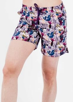 Plus Size Margaux Swim Top With Above The Knee Board Shorts -Calypsa Sales dsc 0314 modli cropped 490 367 2425 3075 2