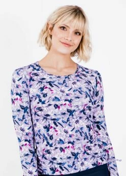 Nora Swim Top With Mid-Thigh Board Shorts -Calypsa Sales dsc 0371 modli cropped 1210 591 2429 2297 1